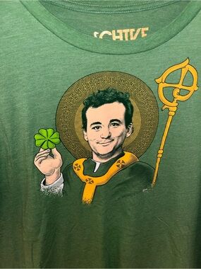 Chive Tees T-Shirt BFM Father Bill Murray KCCO CHIVE TEES 3XL St. Murray Green